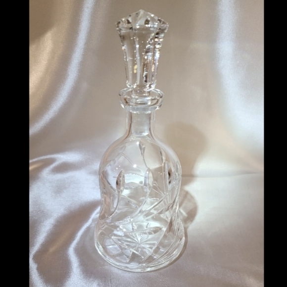Rare Vintage Beyer Lead Crystal Decanter - Picture 7 of 10